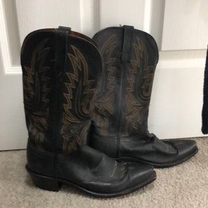 Lucchese 1883 cowboy boots